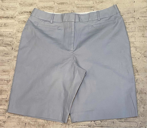 Short Bermuda Charther Club Azul Mujer Talla 12