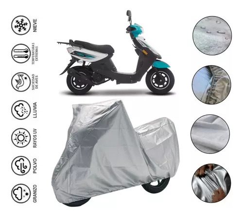 Protector Impermeable Con Broche Motoneta D125