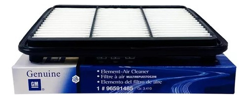 Filtro De Aire Motor Chevrolet Spark (96591485)