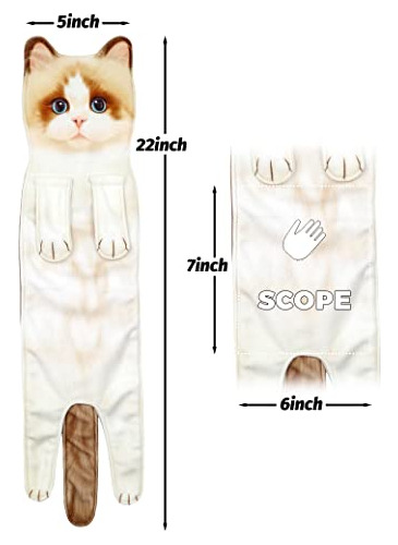 Toallas De Mano Openhahaha Para Baño, Divertidas Toallas De