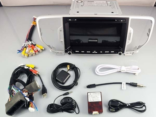 2024 Kia Sportage 2016-2021 Android Gps Wifi Mirror Link