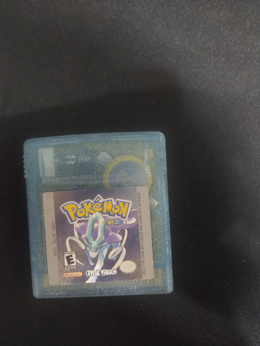 Pokémon Crystal Nintendo Game Boy Color