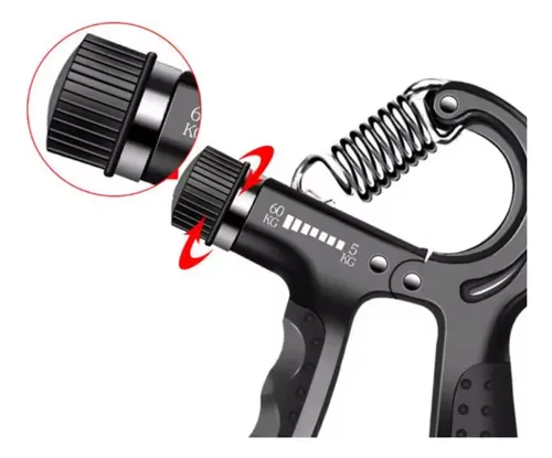Hand Grip Set X5 Ejercitador Antebrazos - Manos - Brazos