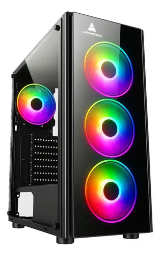 Pc Torre Gamer Cpu Core I5 10400 32ram 512 Ssd Rtx 4070 12gb