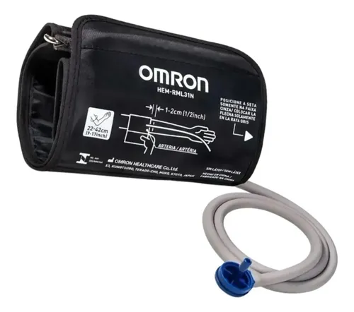Braçadeira Aparelho De Pressão 7122 / 7130 - 22-42 Cm Omron Cor