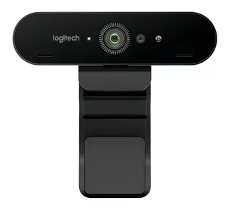 Logitech Brio Ultra Hd Pro Webcam 4k Con Hdr Color Negro