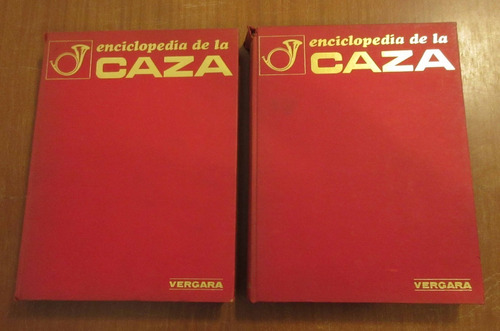 Enciclopedia De La Caza - Fernando Huerta Y Ramírez 2 Tomos