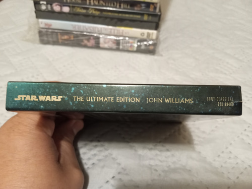 The Ultimate Edition Star Wars Phantom Menace Soundtrack 2cd Edición Limitada