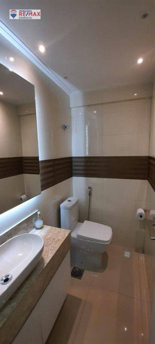 Imagem 15 de 21 de Sala, 53 M² - Venda Por R$ 250.000,00 Ou Aluguel Por R$ 2.000,00/mês - Praia Campista - Macaé/rj - Sa0004