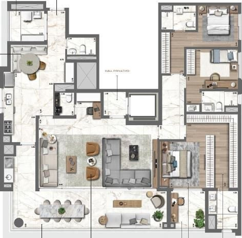 Imagem 13 de 17 de Apartamento À Venda No Bairro Pinheiros - São Paulo/sp - O-23500-38916