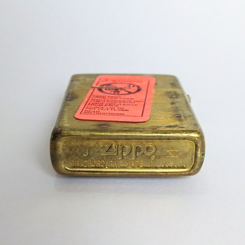 Raro Isqueiro Zippo Marlboro Bronco 1996, Usa, Fluído, Latao (Usado)