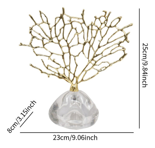 Decoração De Coral Artificial, Estátua, Árvore Estilo B
