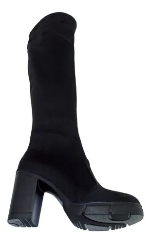 Botas Largas Maxibotas El sticas Arriba Rodilla Tac n Alto