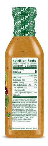 Walden Farms Italian Dressing 355 Ml Zero