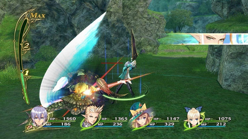 Juego Shining Resonance Refrain Launch Edition Para Ps4 (Usado)