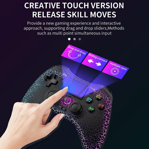 Controlador Inalámbrico Para Consolas Ps4/pro/slim
