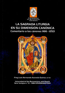 La Sagrada Liturgia En Su Dimensión Canónica Comentario A Lo