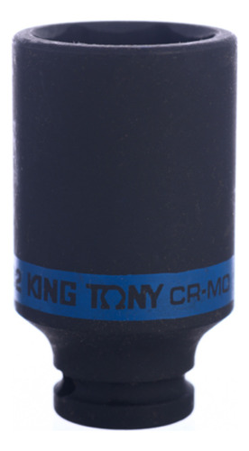 Soquete De Impacto 32mm Ext Longo Com Encaixe 1/2 King Tony