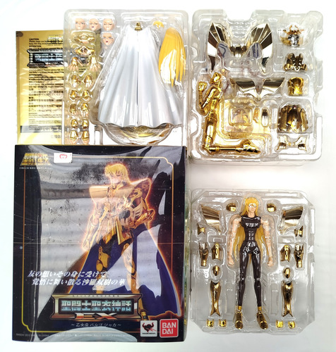 Cavaleiros Do Zodiaco Cloth Myth Shaka De Virgem Ex Bandai