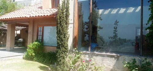 Se Vende Casa 5d 5b 4 Estacionamientos Lo Curro Vitacura
