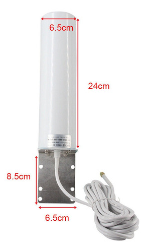 Antena Exterior Interior 4g 3g Modem Para Sma Huawei Zte.