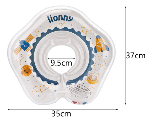 Flotador De Natación Para Bebé, Anillo Flotador De