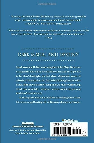 Lirael Classic Edition (old Kingdom, 2) - Nix, Garth, de Nix, Garth. Editorial HarperCollins en inglés