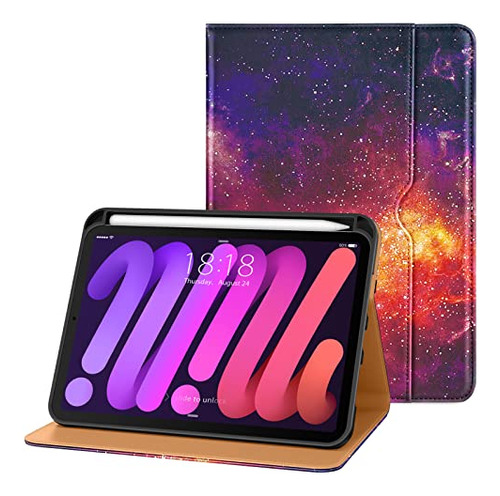 Dtto For iPad Mini 6th Generation Case 8.3 Inch 2021, Premi