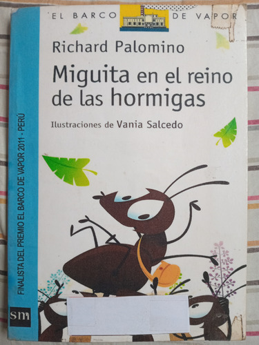 Libro Miguita En El Reino De Las Hormigas 