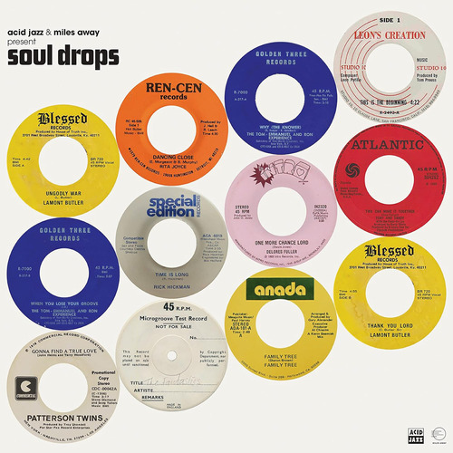 Cd:soul Drops (various Artists)