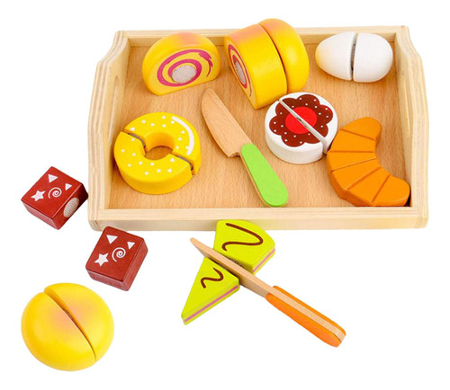 Juego De Alimentos En Miniatura Para Casa De Muñecas,