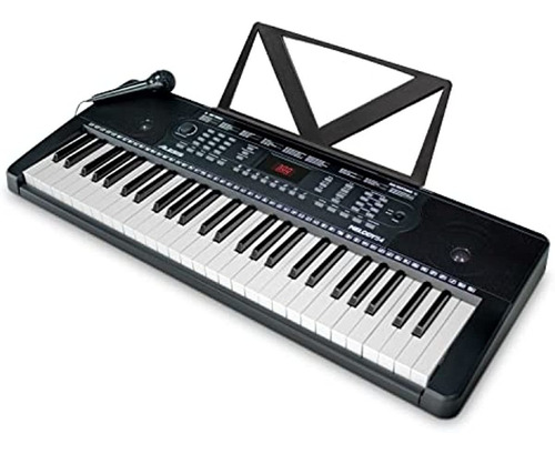 Alesis Melody 54 Teclado Electrico De Piano Con Altavoces, 