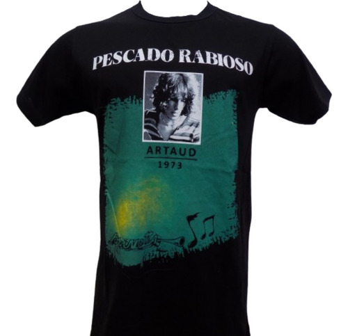 Remeras De Spinetta Pescado Rabioso Almendra Varios Modelos 