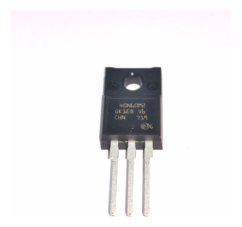 Transistor Mosfet Stf40n60m2 40n60m2 40n60 600v 34a