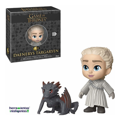 Daenerys Targaryen Y Dragón Funko 5 Star Game Of Thrones 