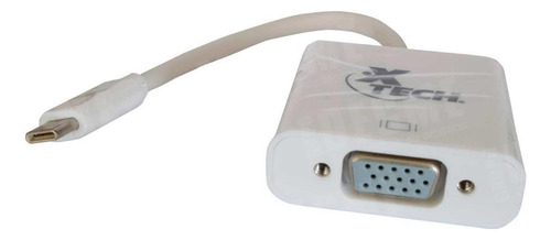 Adaptador Usb C A Vga Hembra Xtech Video Full Hd Xtc-550