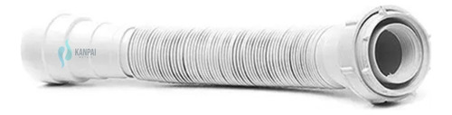 03 Tubo multiusos universal de acordeón ajustable para Tiger Color White