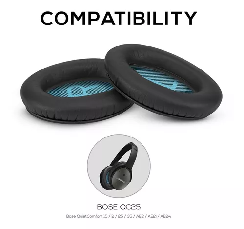Almohadillas Audifonos Bose Quietcomfort Qc25 Qc35 Qc15 Ae2