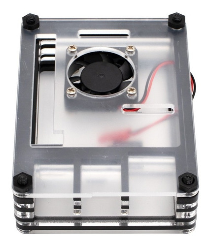 Carcasa Raspberry Pi 4b Acrílico