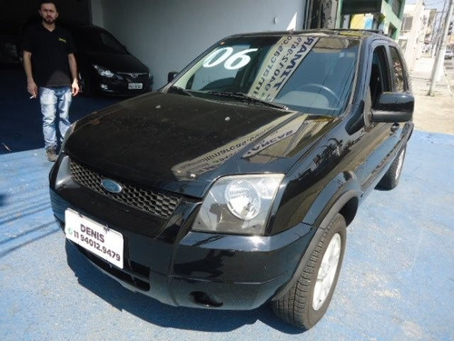 Ford Ecosport 2006 2.0 Gasolina Xlt Preta