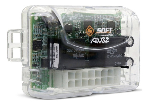 Alarme Ex360 + Kit Trava Elétrica 2/4 Portas + Módulo Aw52