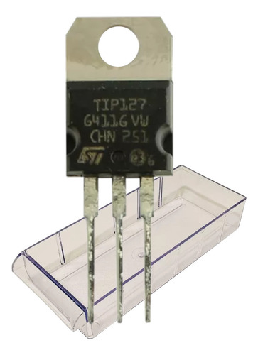 Transistor Tip127 (25 Peças) Tip 127 Novo Pronta Entrega