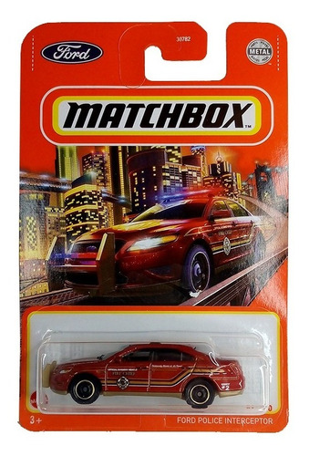 Ford Police Interceptor Matchbox (81)