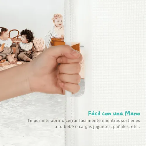 Reja De Seguridad Retractil