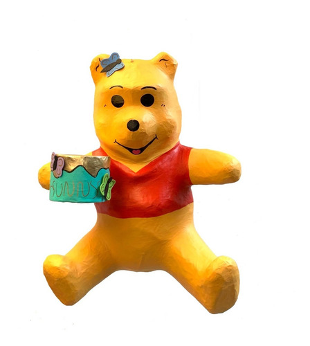 Imagen 1 de 4 de Piñata Winnie Pooh