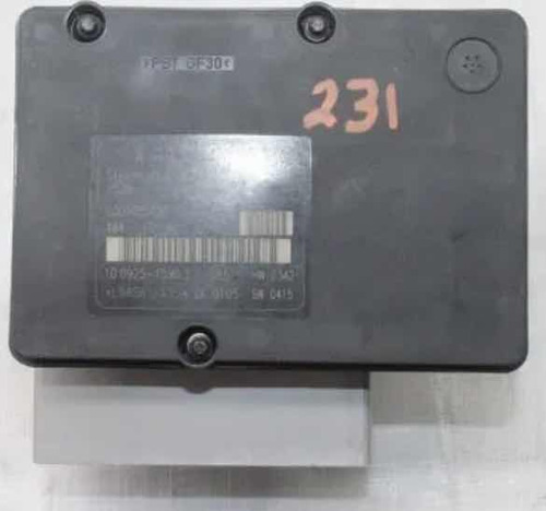 Modulo Abs Crossfire 2004 2005 2006 2007 2008 00009557d0 (Usado)