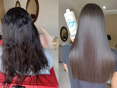 Progressiva Grego Blueken 1litro+ Shampoo Antiresiduo 500ml