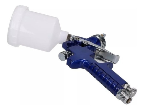 Pistola Mini Pintar Hvlp Gravedad Pico 0,8 Mm Sople Ruhlmann