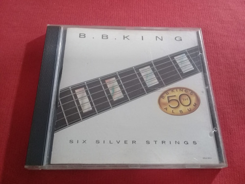 B.b.king - Six Silver Strings   / Made In Usa    B3