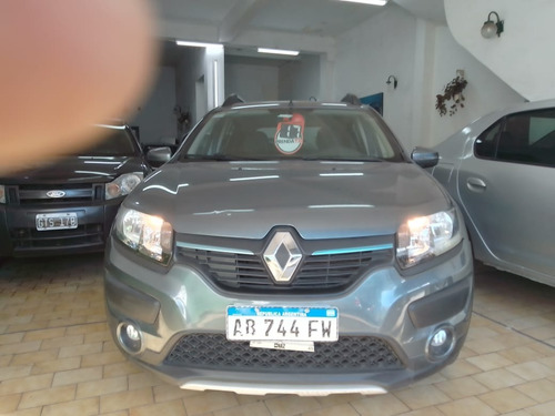 Imagen 4 de 12 de Renault Sandero Steway Dinamique 2017